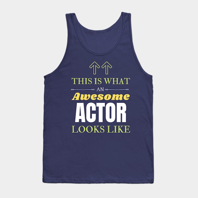 actor Tank Top by Mdath